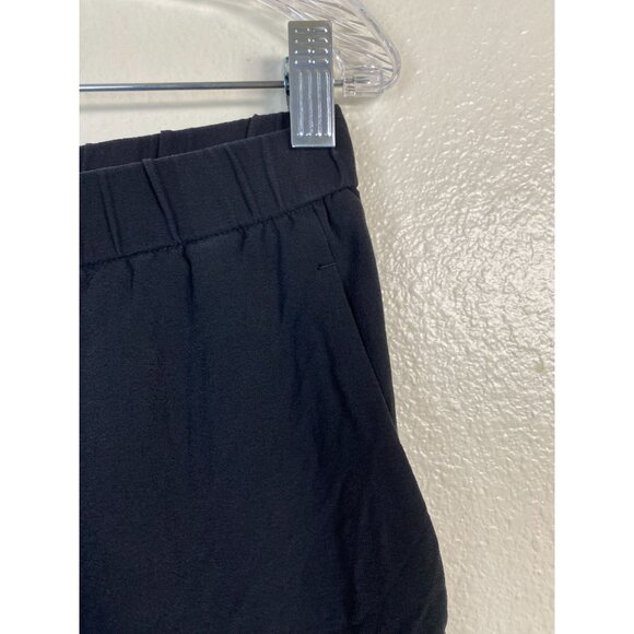 Eileen Fisher Silk Black Women Trouser Pants Size Small Career Minimalist Pullon - Picture 11 of 16